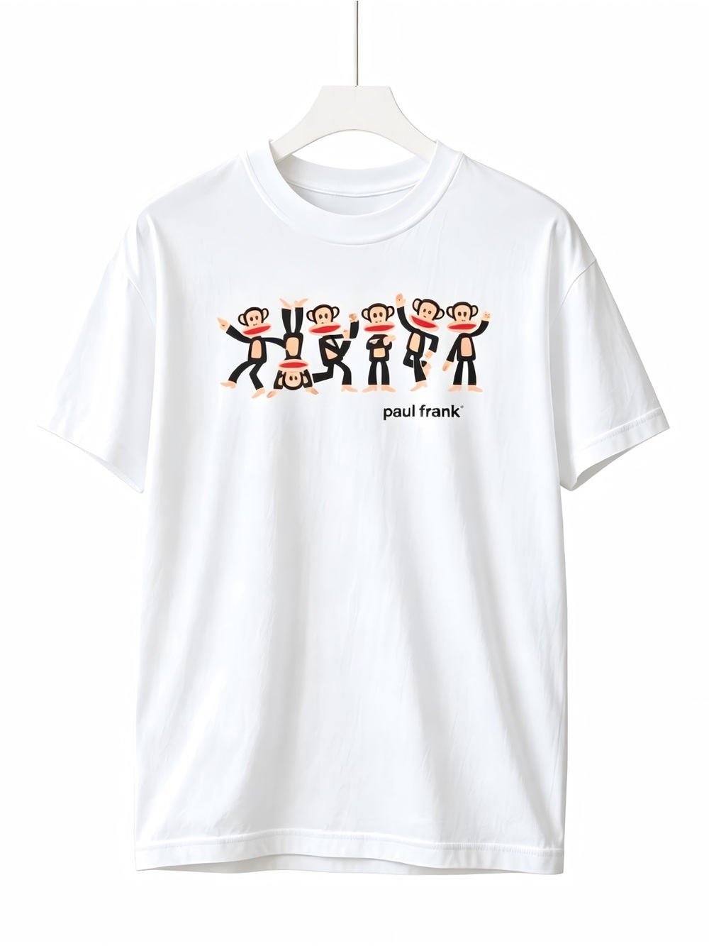 Paul Frank Gildan Graphic Tee Y2K Julius Monkey Womens Mens T-shirt Unisex